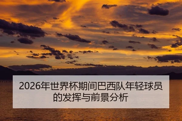 2026年世界杯期间巴西队年轻球员的发挥与前景分析