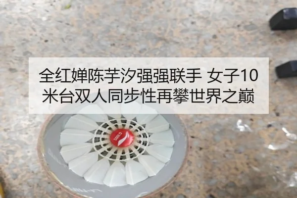 全红婵陈芋汐强强联手 女子10米台双人同步性再攀世界之巅