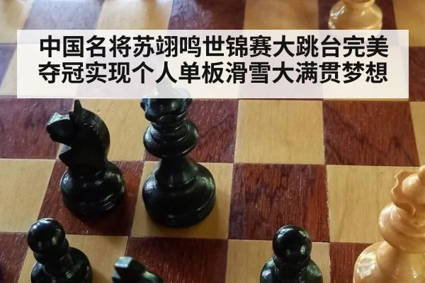 中国名将苏翊鸣世锦赛大跳台完美夺冠实现个人单板滑雪大满贯梦想